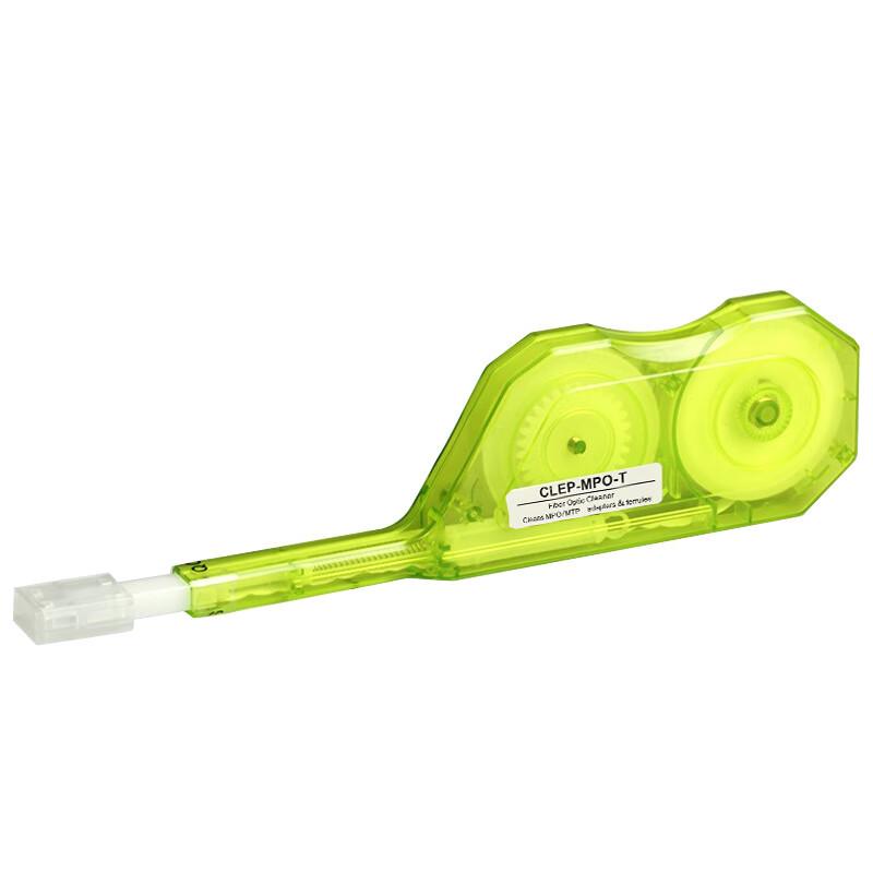 HAILE MPO Fiber Optic Cleaning Pen for MTP/MT with Flange Adapters and QSFP Optical Modules