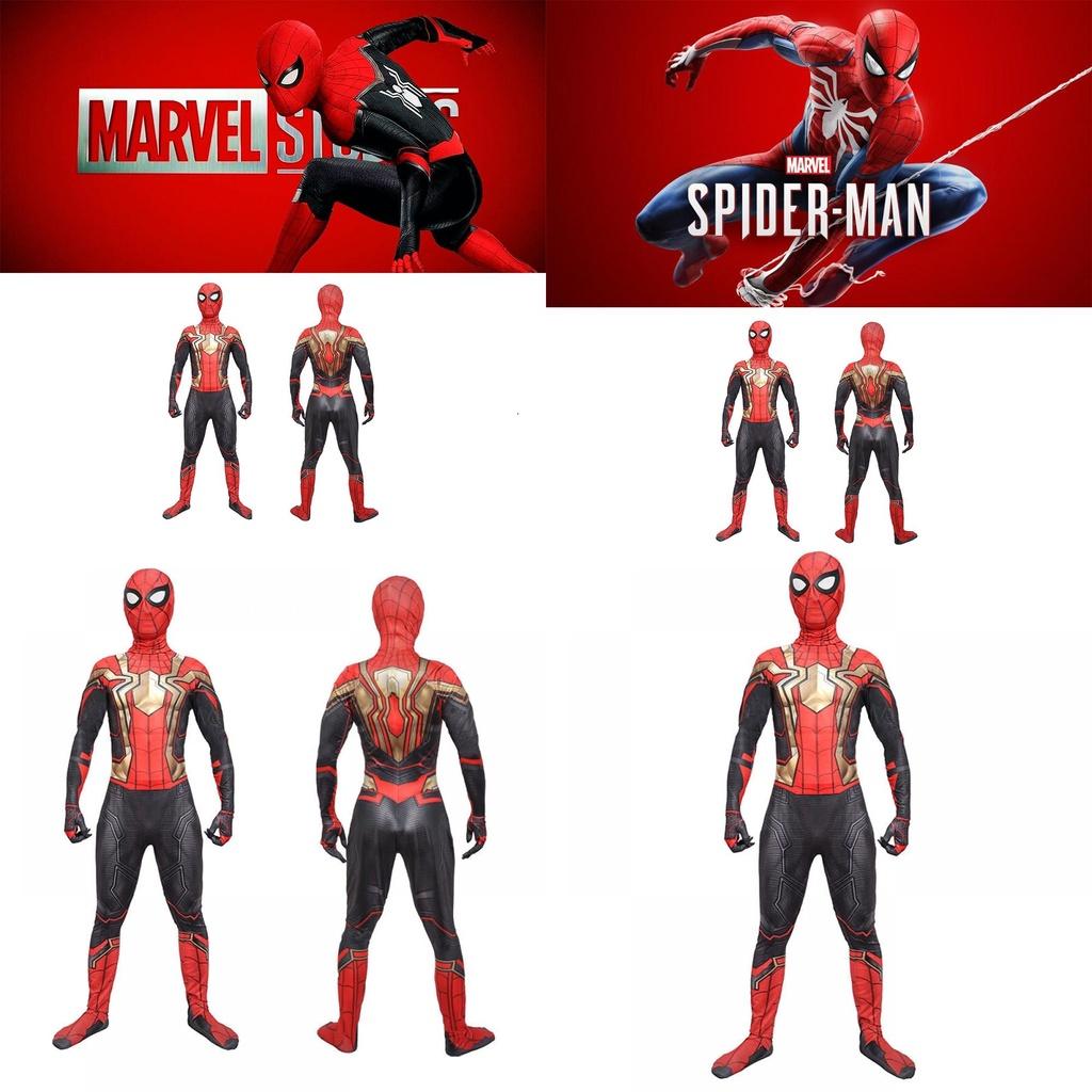 Spiderman No Way Home Costume Jumpsuit Exquisite Workmanship Perfect Stitches