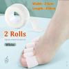 2 Rolls Foot Toes Finger Patches Heel Protector Self-adhesive Anti-wear Shoes Pads Stickers Relief Pain Foot Care Accessories