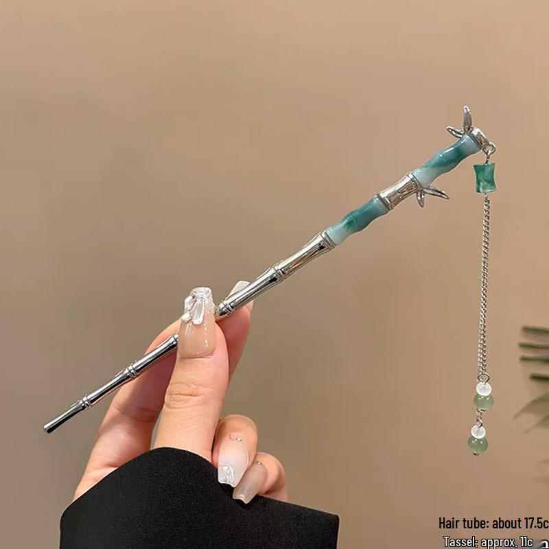 

Колекція шпильок для волосся в стародавньому стилі: Елегантні зачіски-пучки Аксесуари для ханфу для жінок