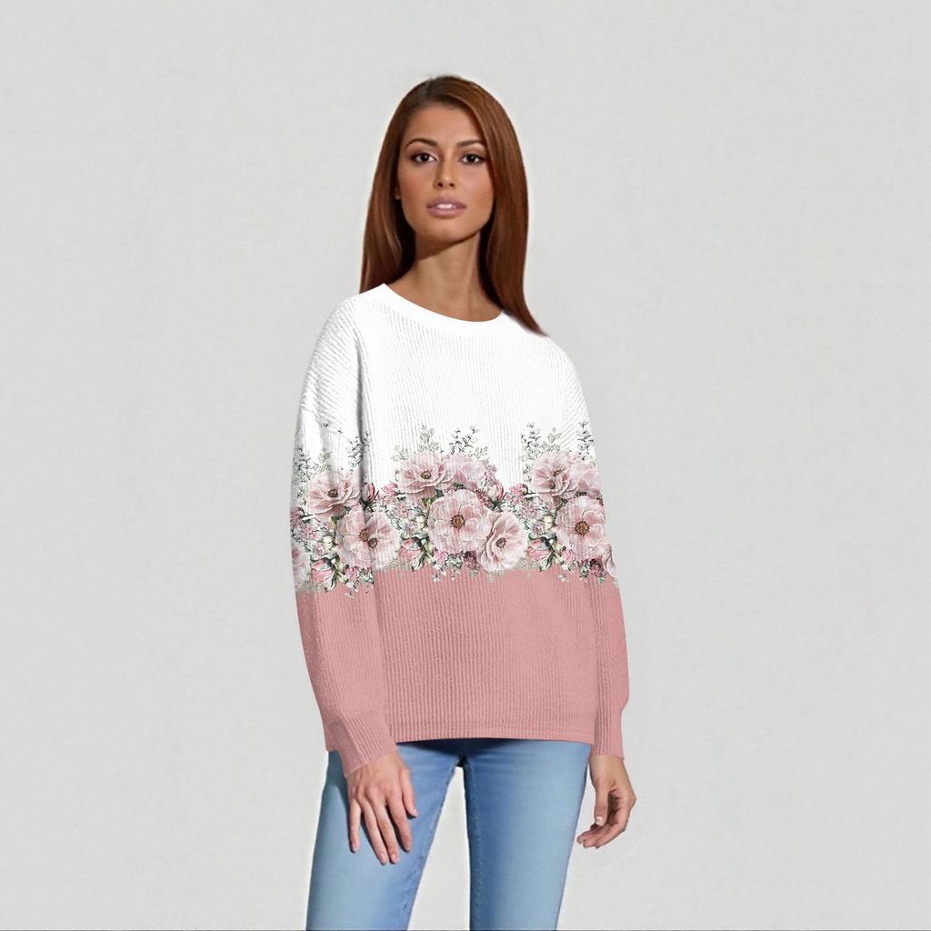 Women's Daily Casual Tops  Knitted Sweater