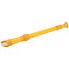 8‑Hole Clarinet ABS Transparent with Cleaning Rod Portable Treble Wind InstrumentOrange