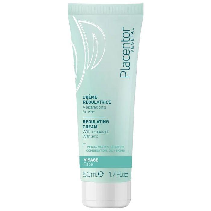 Crème de jour - PLACENTOR - Régulatrice - 50ml - Peaux grasses - Non comédogène