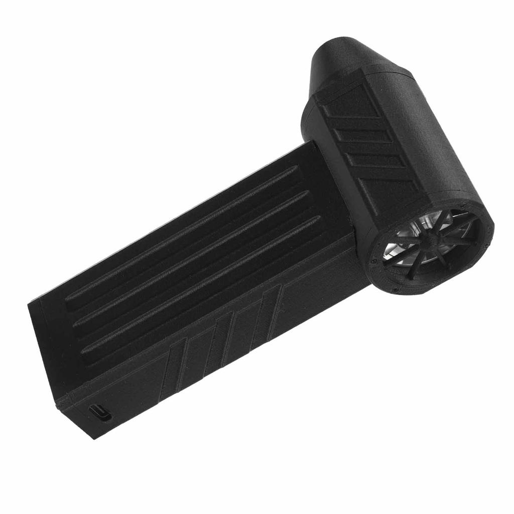 28,8mm Mini Handheld Jet Blower 110000 U/min Niedrige Wärme Bürstenloser Hochgeschwindigkeitsmotor Turbofan Luftgebläse