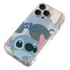 Stitch Angel Couple Case for iPhone 16/16 Pro Max, 12/11 Pro, XR/XS – Transparent & Soft