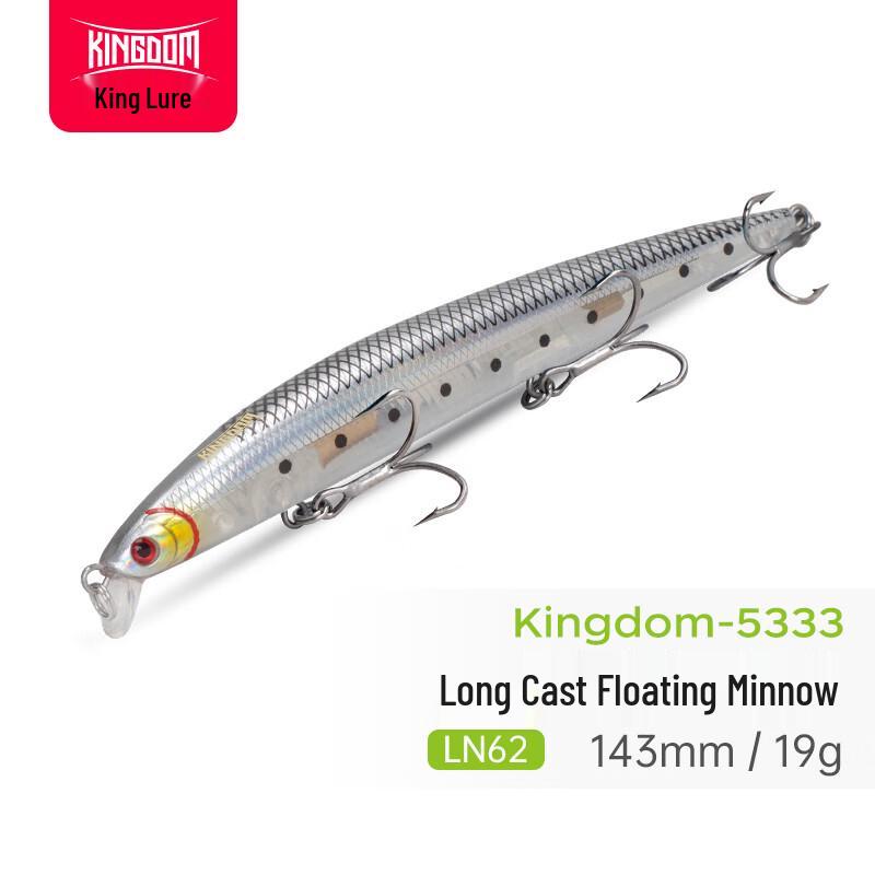 King Lure Плавающий воблер Рыболовная приманка