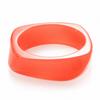 Hot Sale Smudge Coffee Resin Bracelet Ladies Arc Bracelet Girlfriend Ring Fashion Premium Jewelry