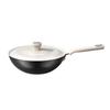 Utoo Titanium Zero-Coating Antihaft-Wok