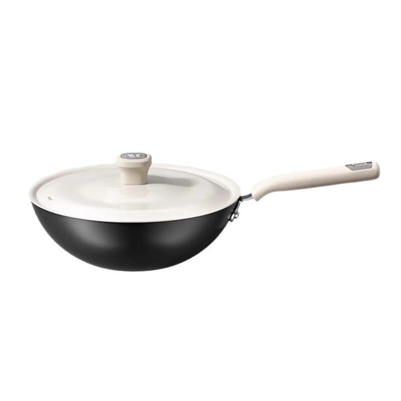 Utoo Titanium Zero-Coating Antihaft-Wok