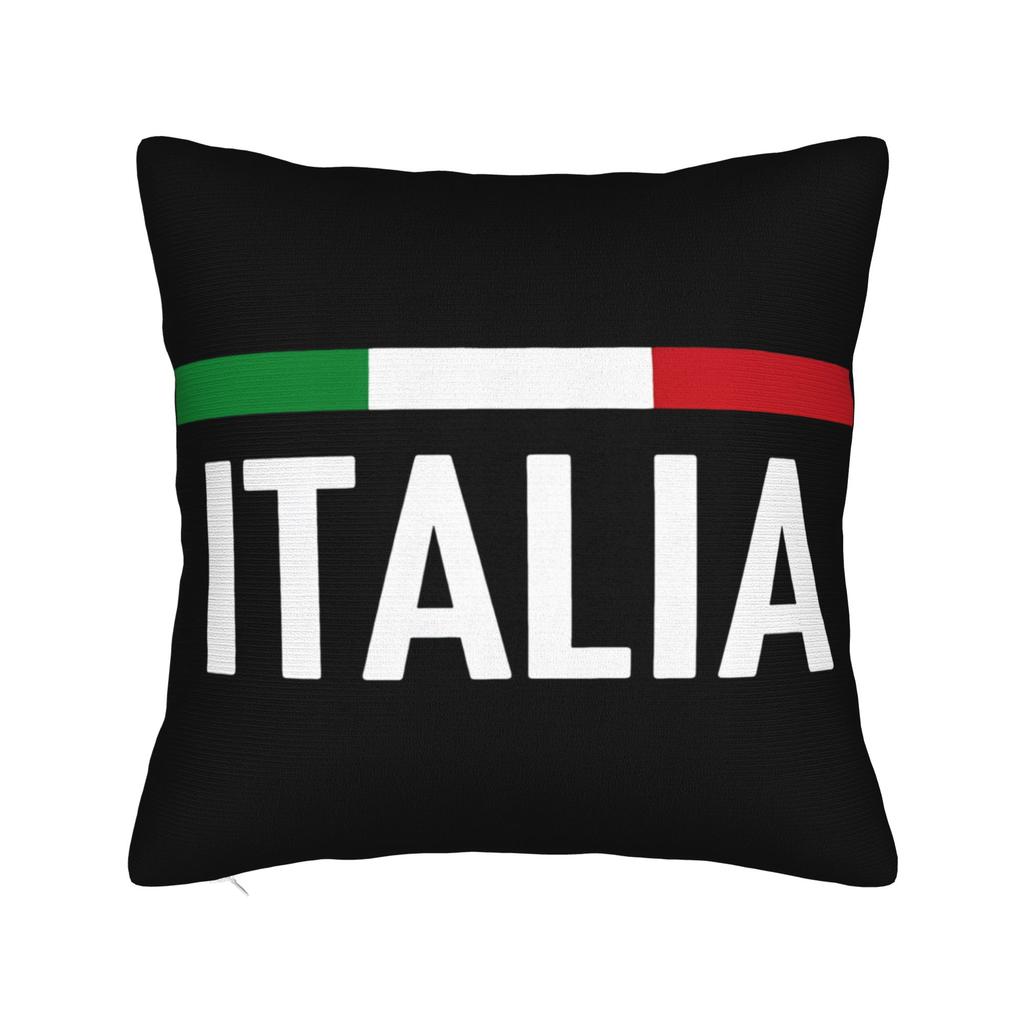 Pillow Case Flag Of Italy Comfy Pillow Cover For Sofa Home Decor Cute Funny Pillowcases