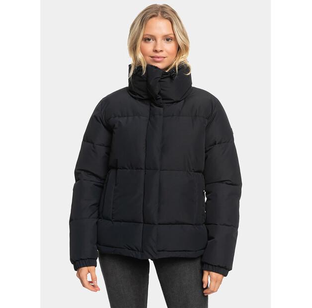 

Пуховик Roxy Winter Rebel Jk Otlr ERJJK03556 черный Regular Fit M