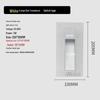 Wireless Motion Sensor Stair Lights - Borderless Embedded Design