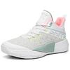 Anta Attack 2 Comfortable Versatile Shock Absorbing Non-Slip Wear-Resistant Mid-Top Basketball Shoes Men sneakers Gray White 112031107-3