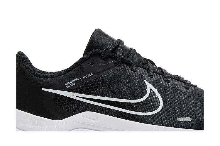 Men's Sneakers Nike Downshifter 12 Black White Smoke Grey Black/White-Smoke Grey