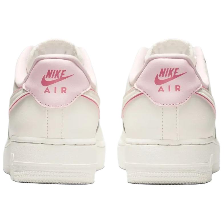 Nike Air Force 1 07 Sail Peony Pink Foam Women Sneakers White IO4226-104