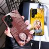 Aurora Aksnes Glass Mobile Phone Case for Samsung Galaxy S26 S25 S24 S23 S22 S21 S20 Note20 Plus FE Ultra Colorful Cover