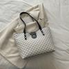 Large Capacity Versatile Armpit Bag Fashionable Work Commuter Bag Casual Shoulder Bag Trendy Tote Bag