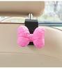 Universal Cute Flower Car Seat Back Hook - No Installation, Strong Load Bearing, Multifunctional Storage