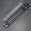 Cross-Border Hot Selling Punk Spiked Rivet Men's Leather Wristband Bracelet