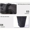 1PC Durable Waterproof Breathable Outdoor Pet Rain Boots Taking Photos Anti Slip Holidays Comfortable Multiple Sizes