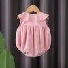 Shorts Climb Bow Baby Jumpsuit Casual Outfit Bow Baby Bodysuit Cute Bow Baby Romper  Newborn Baby