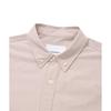 COVERNAT Solid Color Single-Breasted Casual Long Sleeve Shirt Unisex shirts CO2301SH08PI