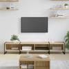 TV Stand 170.5 X 36 X 30 Cm Sonoma Oak Engineered Wood