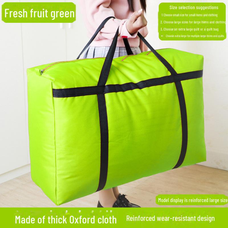 Geantă de depozitare din pânză Oxford impermeabilă extra mare pentru mutare și pilote