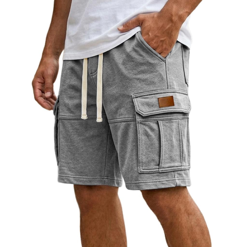 Men's Casual And Fashionable Five-inch Length Shorts, Men's Multi-pocket Work Pants, Comfortable Sports Shorts