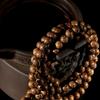 Hot Sale NEW Bangle Jewelry Beads Tibetan Buddhist Wooden Buddha Mala Bracelet Prayer Beads Rosary