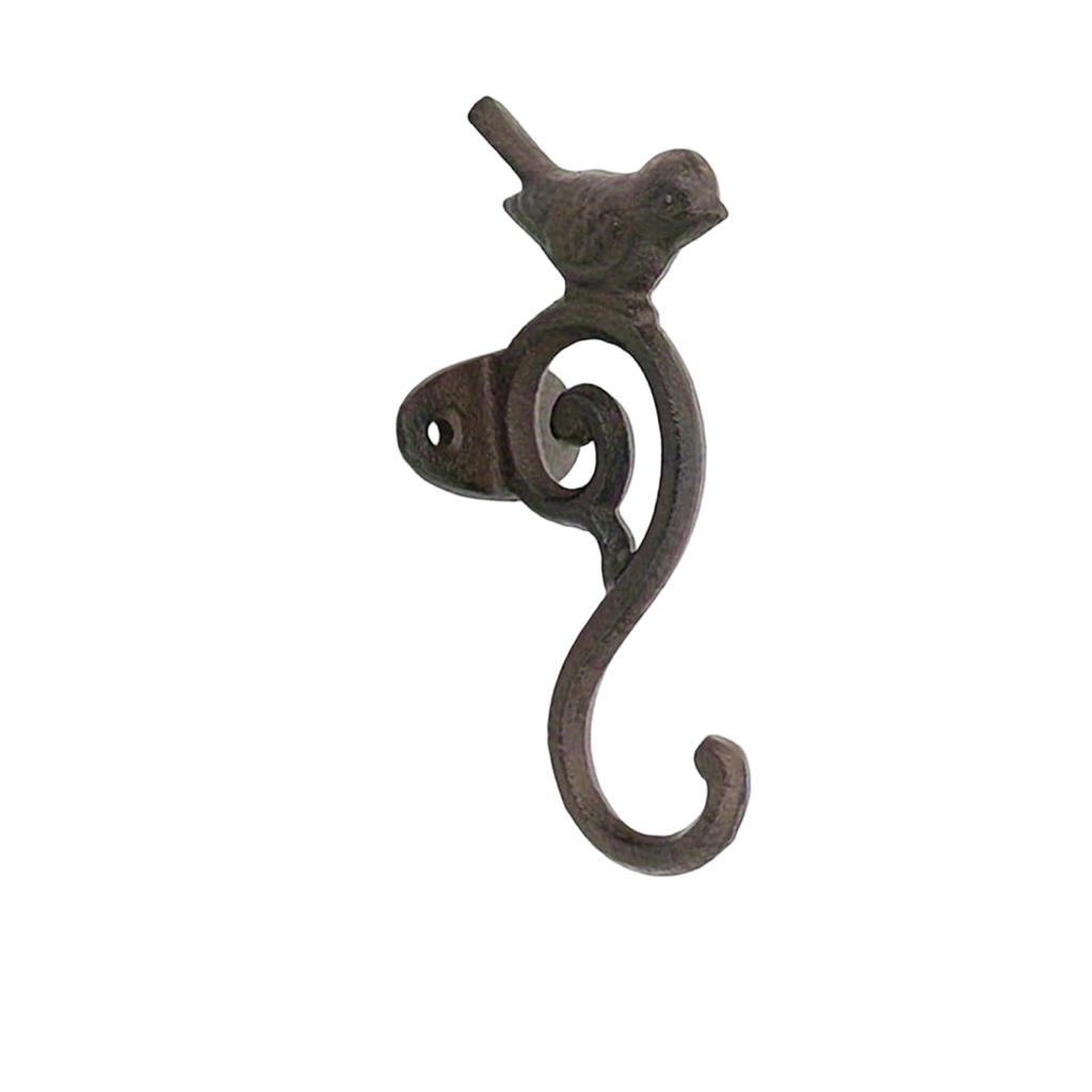 Vintage Wall Hook for Entryway Keys Coats Hats and Towels