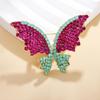 Fashion Insect Butterfly Inlaid Rhinestone Brooches For Women Clothing Coat Accessries Gifts