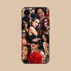 Fashion Becky G Matte TPU Mobile Phone Case for iPhone 17 16 15 14 13 12 11 X XR XS 8 7 Air Pro Max Plus Mini Colorful Cover