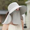 UV Protection Sunshade Hat Breathable Sun Hat New Bucket Hat  Neck Face Protection