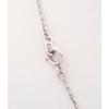 Used Justin Davis Necklace Jas SV925 with Stone 3.1g Good Condition
