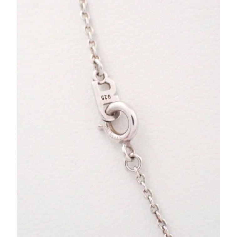 Used Justin Davis Necklace Jas SV925 with Stone 3.1g Good Condition