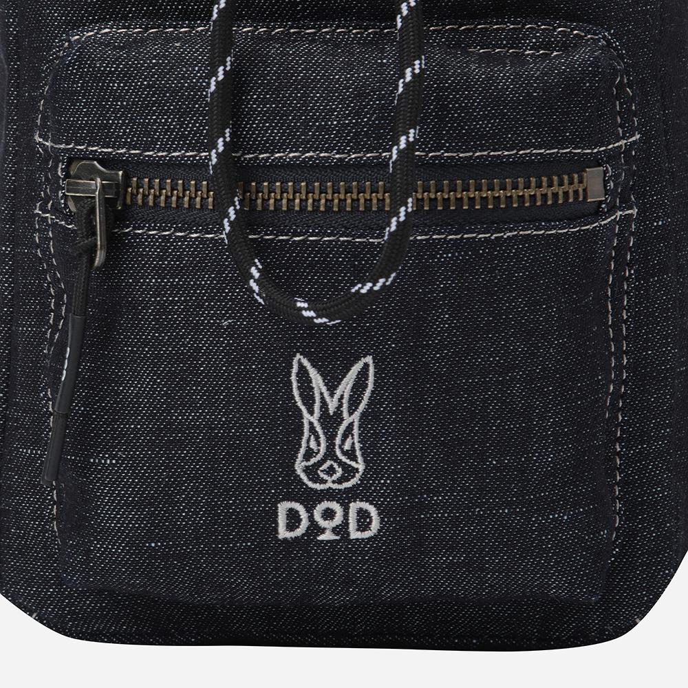 Dod Work Cotton Bucket Bag (Indigo)
