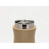 Snow Peak Stainless Vacuum Bottle Type T350 Sand TW-350-SN