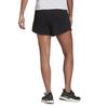 Adidas Contrast Stripe Drawstring Training Shorts Women Bottoms Black H57305