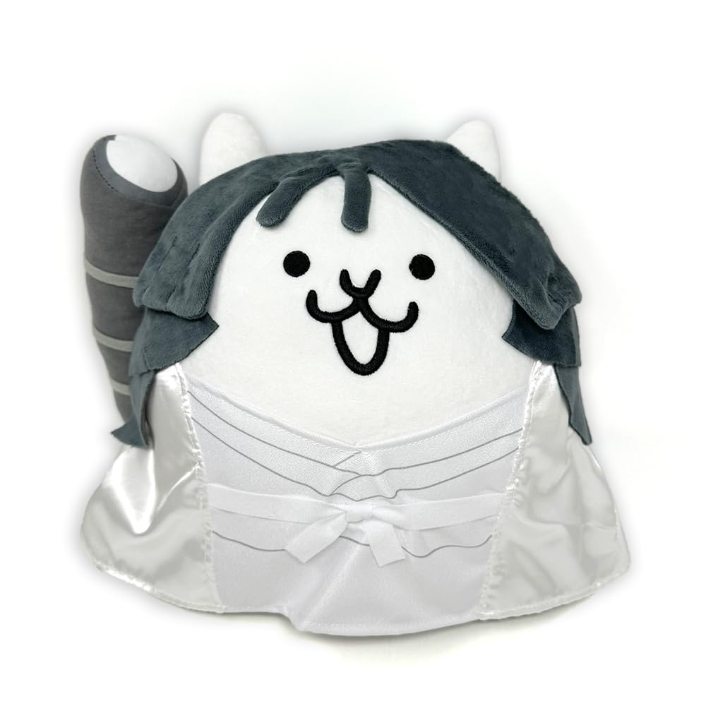 

Nyanko The Great War Ultra Souls Big Plush Toy Princess Includes Toy Diamond Kaguya, Approx. 25cm,