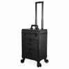 Rolling Makeup Container Portable with Drawers Long-Lasting