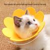 Elizabethan Cat & Dog Anti-Lick Collar for Flea Removal - British Shorthair Kitten Neck Ring & Headgear Pet Supplies
