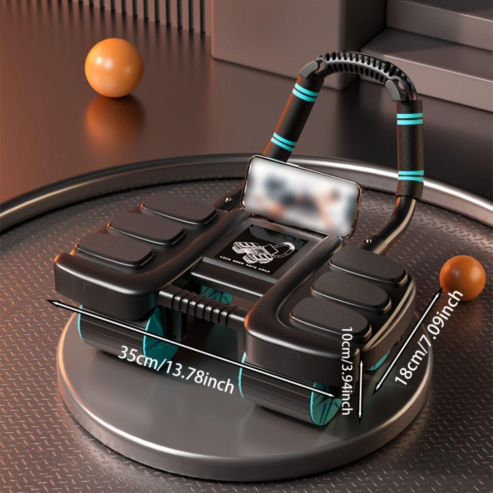 Automatic Rebound Abdominal Exercise Machine 6/8 Elbow Support Arm Abdominal Device  Home Gym