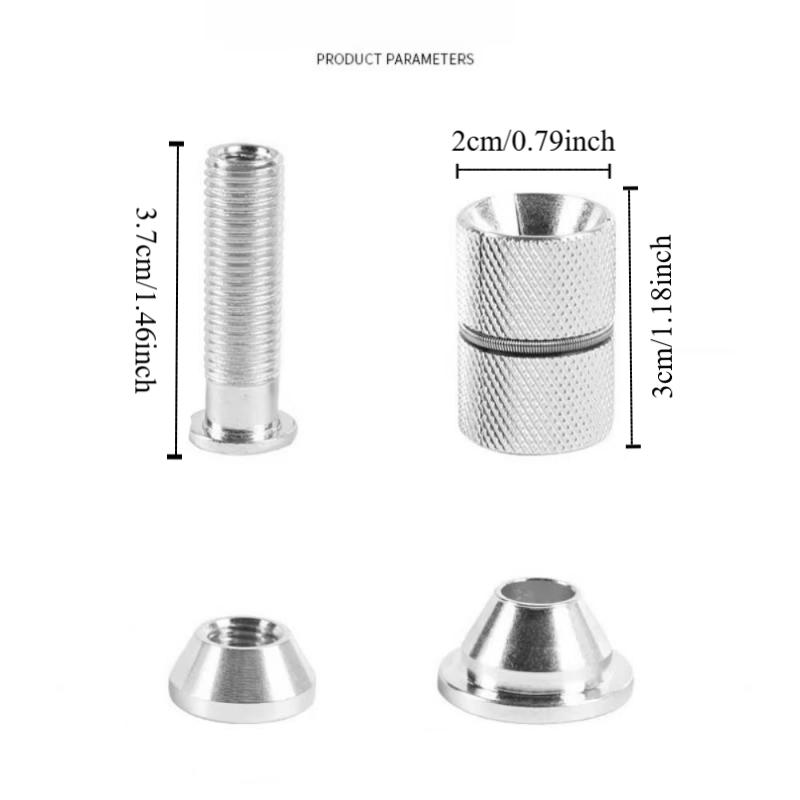Bicycle Front Fork Bicycle Expansion Hanging Core Fangled Nut  Headset Stem Top Cap
