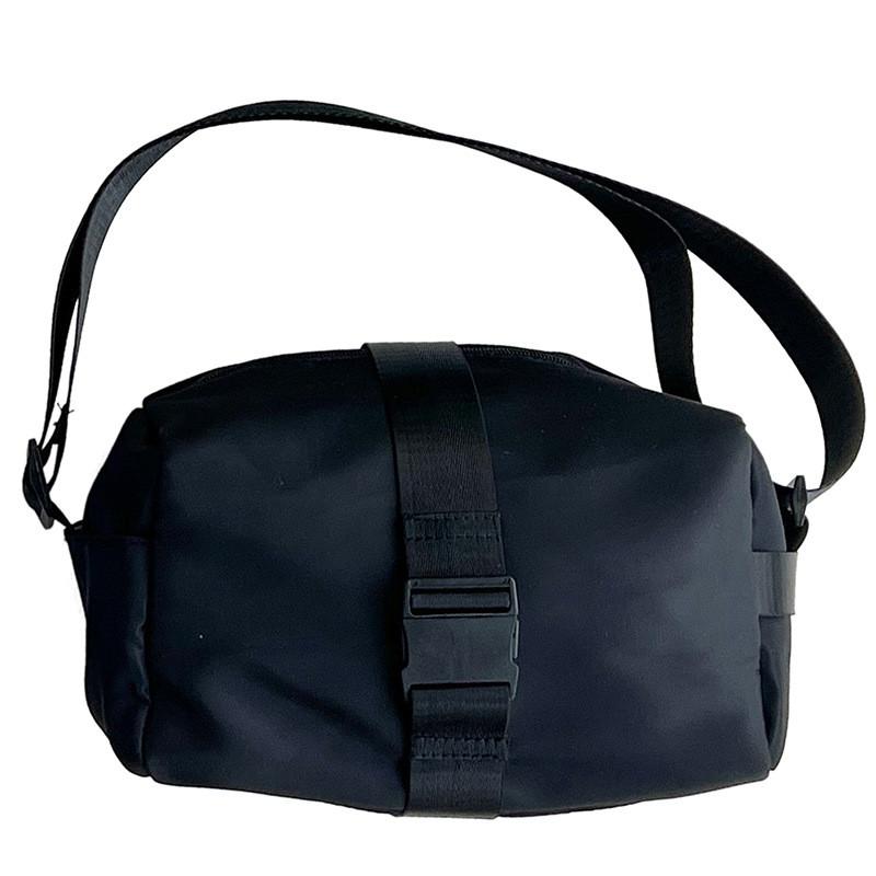 Stylish Boys Crossbody Bag Large Capacity Canvas Shoulder Bag For Kids Outdoor