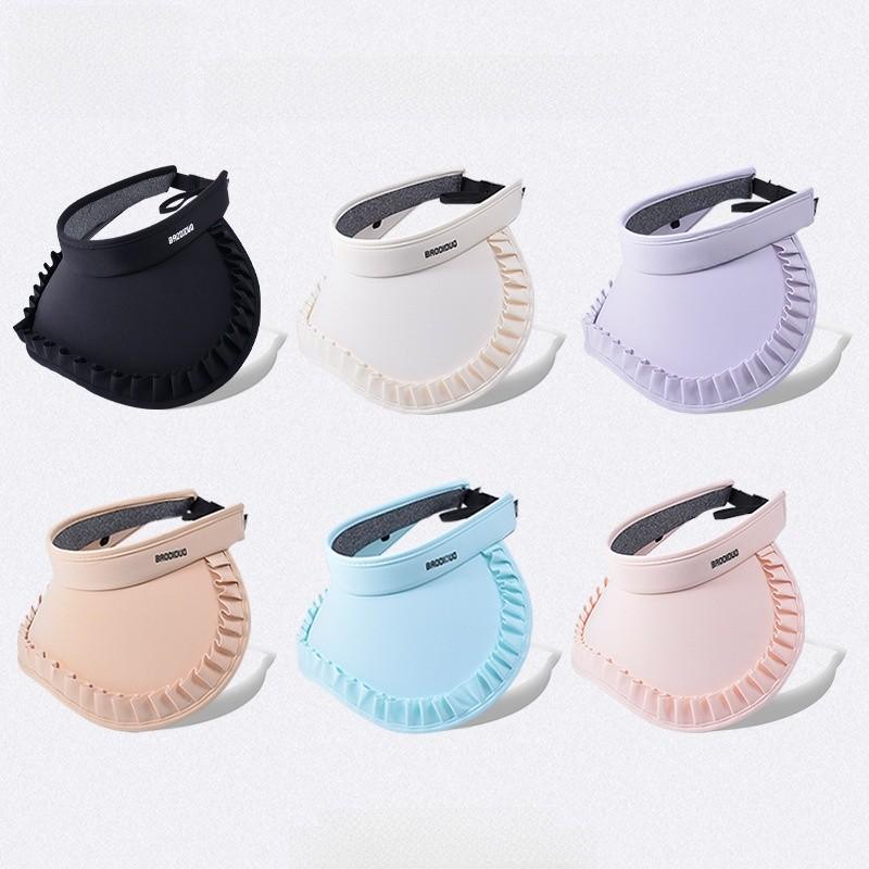 Childrens Summer Sun Hat With Wide Brim And Breathable Ice Silk For Outdoor Protection