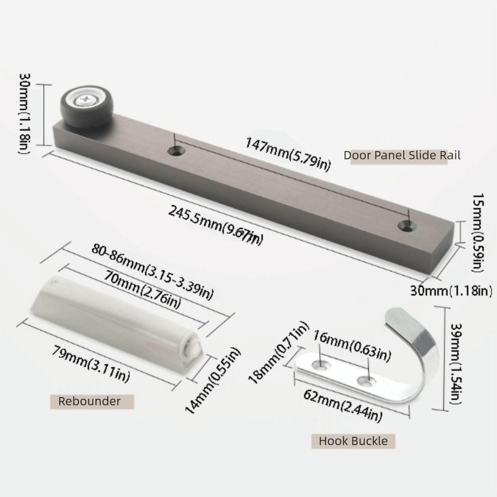 Aluminum Alloy Construction Cabinet Lift System Rubber Silent Pulleys Invisible Installation Bookshelves