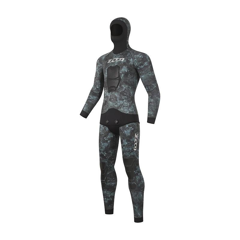 Diving Wetsuit 3.5mm Camouflage Split Spearfishing Wet Suit Water Sports