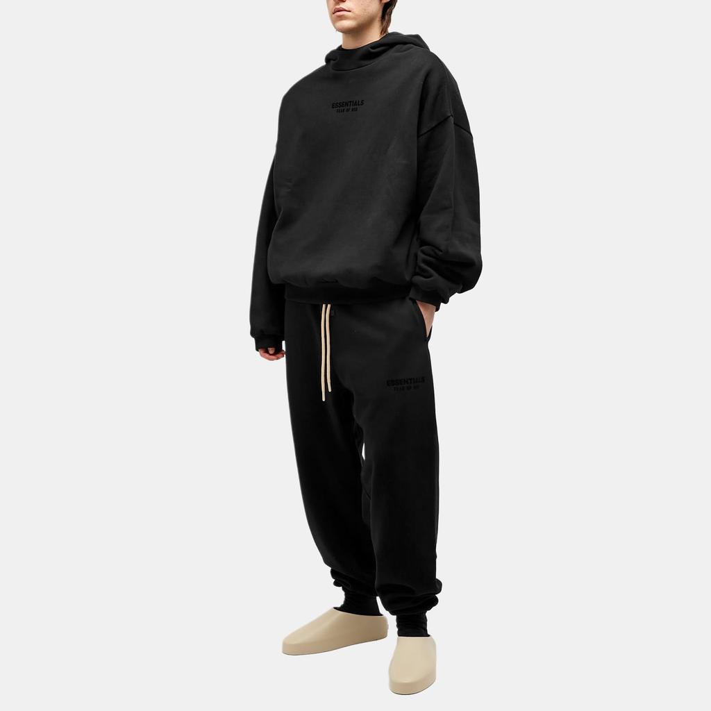 Fear of God Essentials Sweatpant Jet Black Men Bottoms 130BT232020F