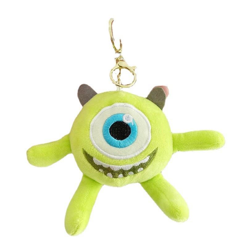 Sulley Plush Adorable Toy Keychain Cute Cartoon Character Accessory For Monsters University Fans